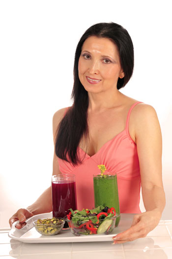 Tonya Zavasta at 52 on Calorie Restriction Diet